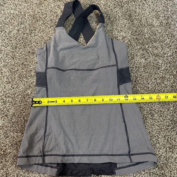 LULULEMON Women's Push Your Limits Tank Size 6 - Picture 5 of 8